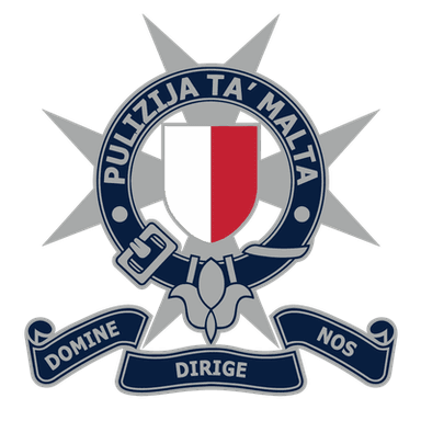 Pulizija ta' Malta logo
